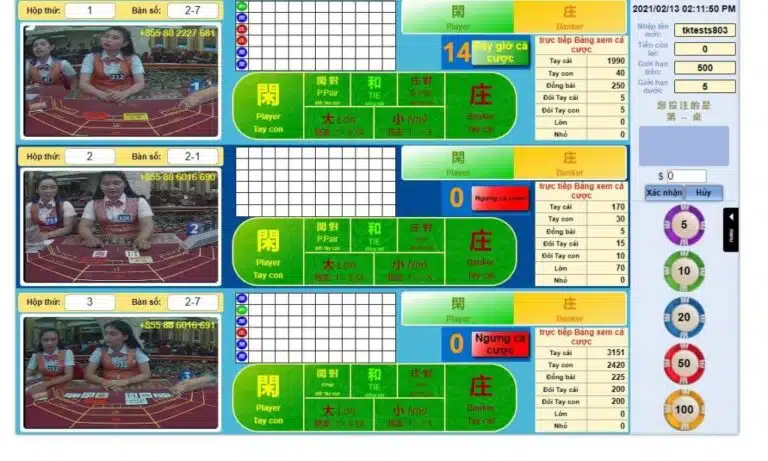 SGD777 – Trải Nghiệm Live Casino Đỉnh Cao