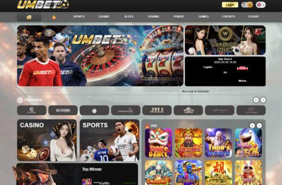 UMBET – Hệ thống Giải Trí Thể Thao, Casino & Game