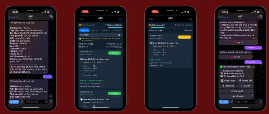 HỆ THỐNG CÁ CƯỢC BÓNG ĐÁ (SPORTSBOOK) TÍCH HỢP TRÍ TUỆ NHÂN TẠO