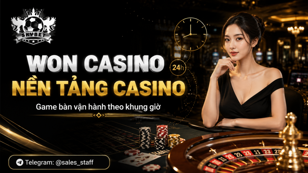 WON CASINO