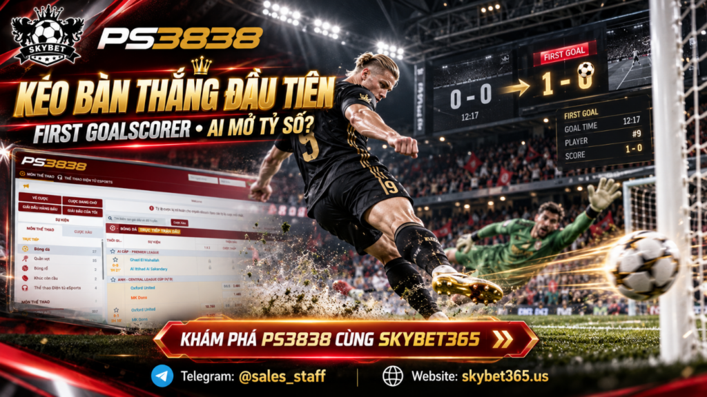 Kèo Bàn Thắng Đầu Tiên